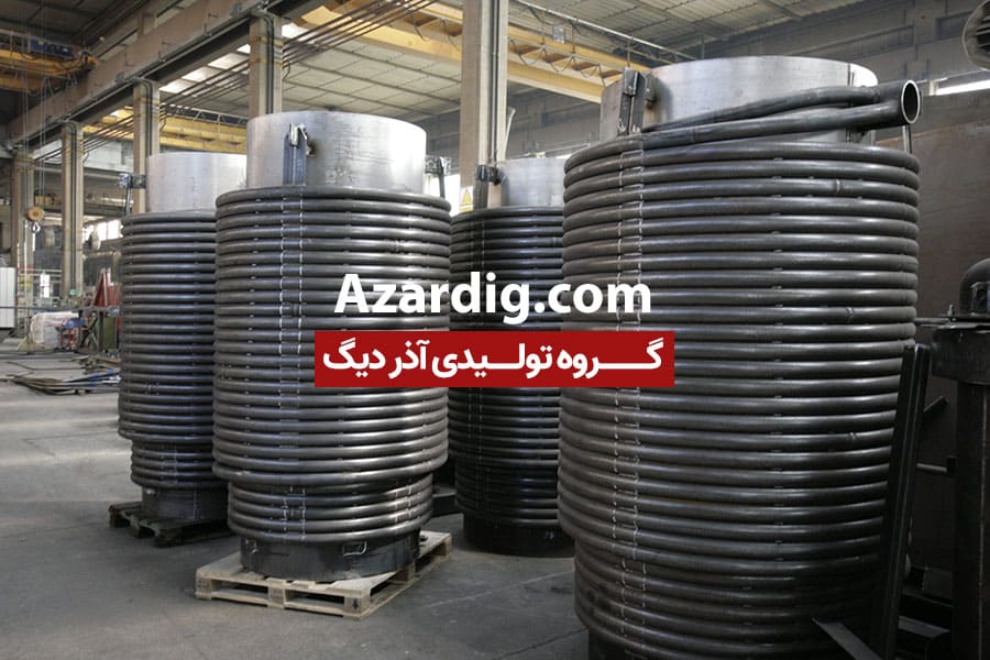 بویلر روغن داغ