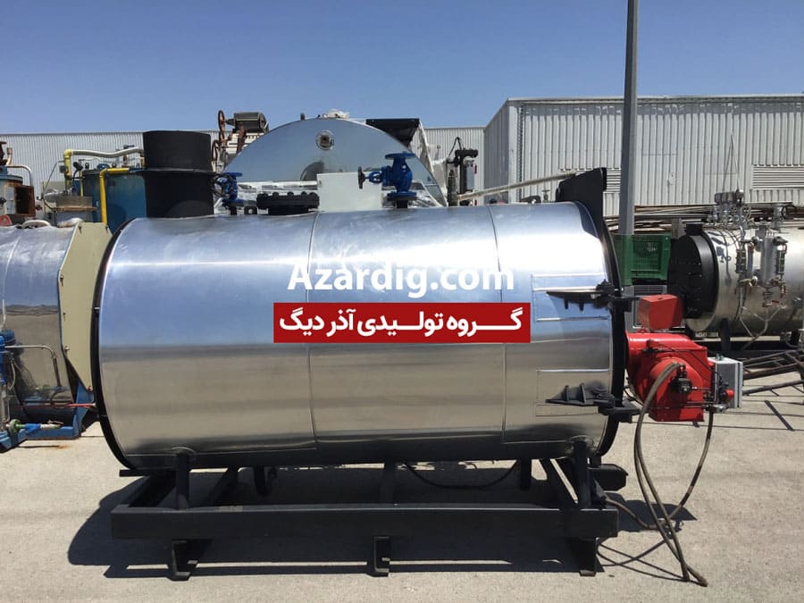قیمت دیگ بخار