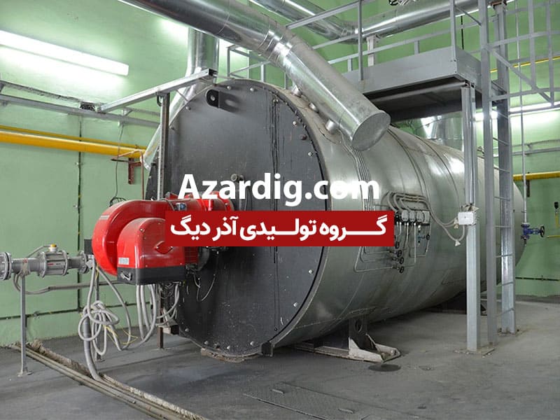 کاربرد دیگ روغن داغ