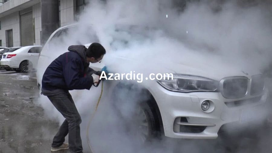 فروش کارواش بخار