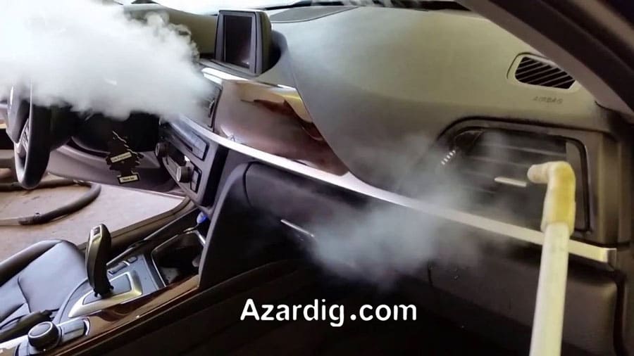 کارواش بخار آذر دیگ