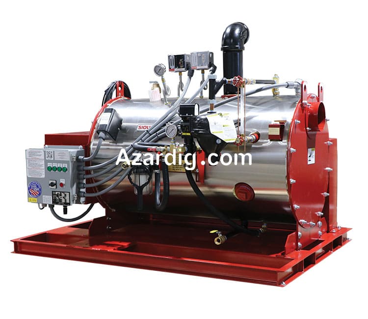 کارواش بخار صنعتی