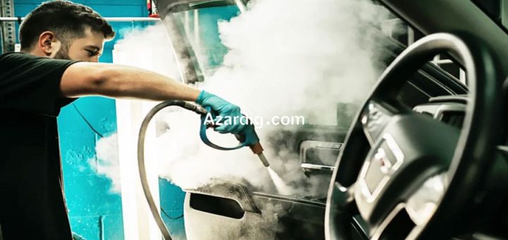 خرید دیگ بخار کارواش