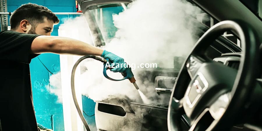 خرید دیگ بخار کارواش