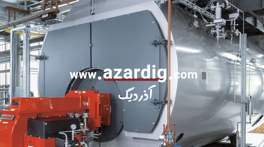 رسوب زدایی دیگ بخار
