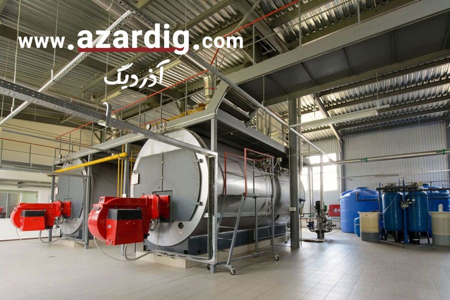 روش رسوب زدایی دیگ بخار