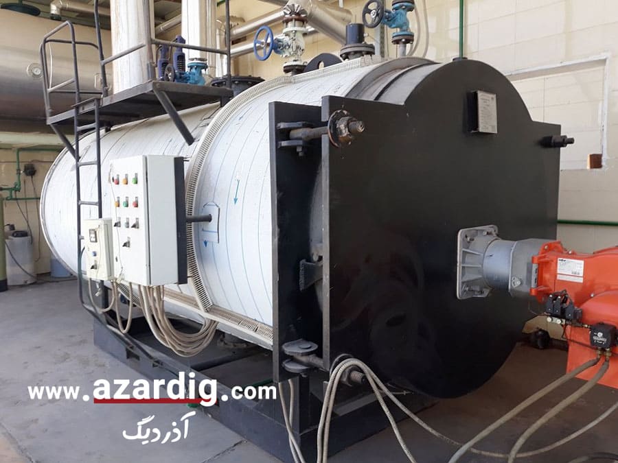 شستشو دیگ بخار